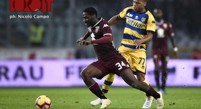 Torino, Aina ancora ai box: solo terapie per il terzino al Filadelfia