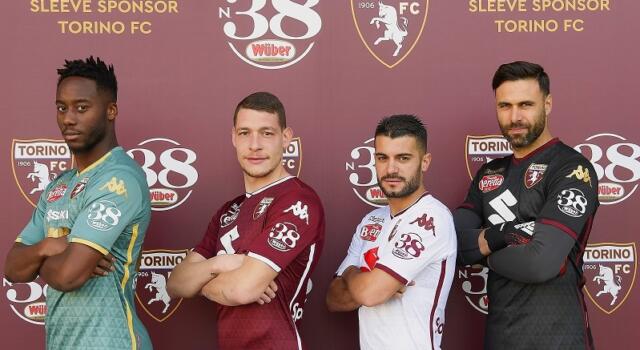 N°38 Wüber è il nuovo sponsor del Torino