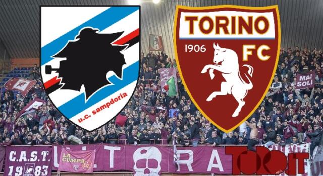 Sampdoria-Torino 1-4: il tabellino