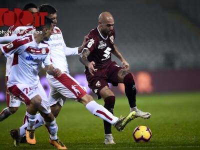 Nemmeno la Coppa Italia esalta Zaza: la punta delude come il Toro bis