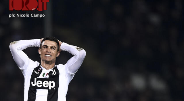 Juventus, Ronaldo: “Partita complicata, ma abbiamo meritato”