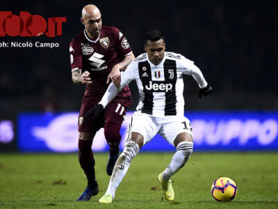 Le pagelle di Torino-Juventus: Zaza da incubo