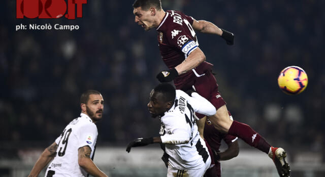Torino-Juventus: ai granata manca almeno un rigore