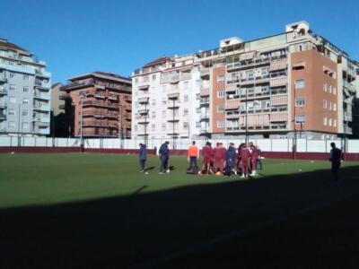Filadelfia, l’allenamento mattutino: partitella per chi non ha giocato a San Siro