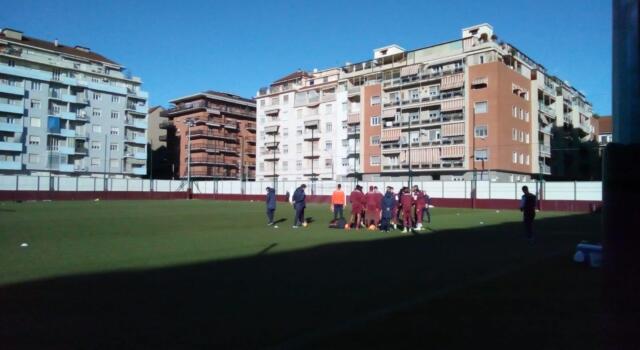 Filadelfia, l’allenamento mattutino: partitella per chi non ha giocato a San Siro