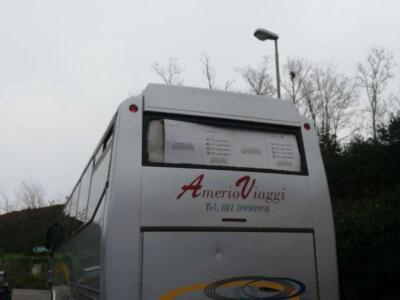 Tifosi del Toro aggrediti in autogrill: sassaiola contro il pullman