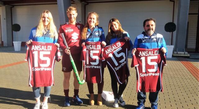 Ansaldi, tra calcio e hockey: incontro con le argentine del CUS Torino