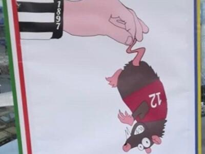 Striscioni offensivi contro il Toro: 7 Daspo a tifosi della Juventus
