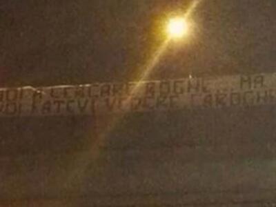 I tifosi del Toro rispondono a quelli della Juve: “Fatevi vedere carogne”