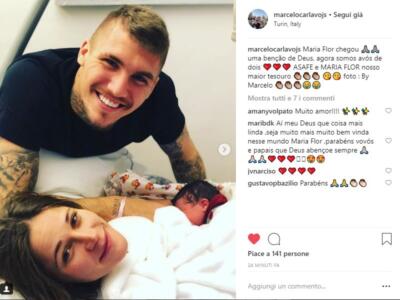 Lyanco è diventato papà: nata la piccola Maria Flor