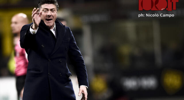 Mazzarri: &#8220;Con l&#8217;Atalanta è importante ma non fondamentale. Singo? Buone impressioni&#8221;