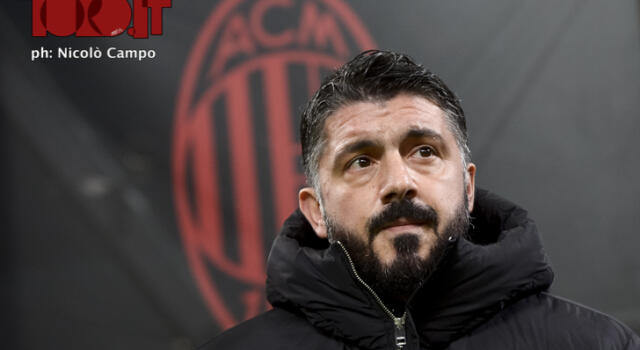 Gattuso: “Abbiamo sofferto i primi quindici minuti”