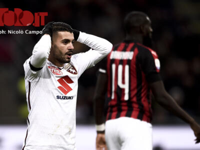 Falque rifinitura decisiva: a rischio il derby con la Juventus