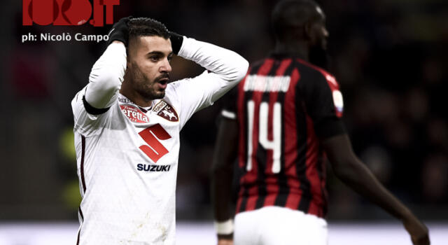 Falque rifinitura decisiva: a rischio il derby con la Juventus