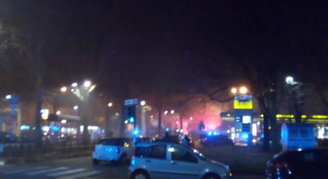 Derby, 9 arresti e 5 denunce per i disordini fuori dal “Grande Torino”