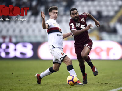 Torino, Djidji torna in gruppo