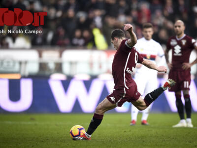 Torino, record rigori: i granata sono primi in classifica