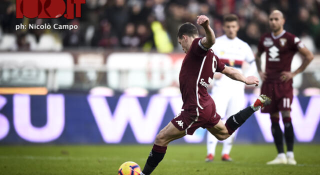 Torino, record rigori: i granata sono primi in classifica