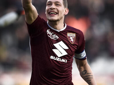 Belotti, gli auguri della moglie Giorgia sono una poesia d’amore