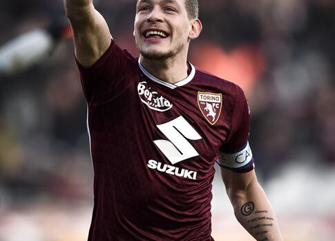 Belotti, gli auguri della moglie Giorgia sono una poesia d’amore