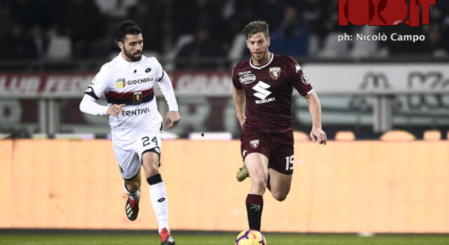 Ansaldi: “Al Toro a titolo definitivo? Sono contento. A Frosinone come una finale”