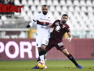 Le pagelle di Torino-Genoa: Belotti decisivo, Rincon indispensabile