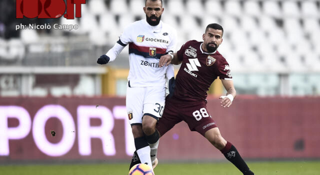 Le pagelle di Torino-Genoa: Belotti decisivo, Rincon indispensabile