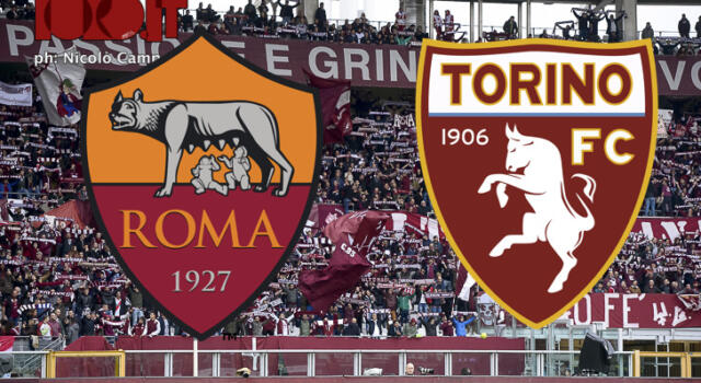 Roma-Torino 3-2: il tabellino