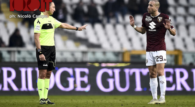 Torino, riecco Abisso: l’ultimo precedente con la Roma deciso dalla sua direzione negativa