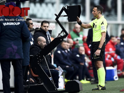 Torino-Fiorentina, il punto sull’arbitro: Abisso scrupoloso