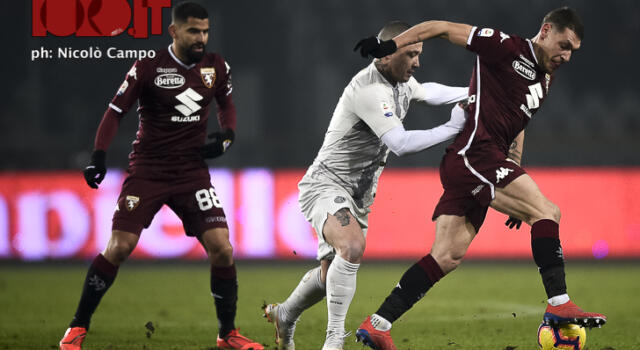 Belotti e Rincon, occhio ai cartellini: un giallo a Napoli costerebbe caro