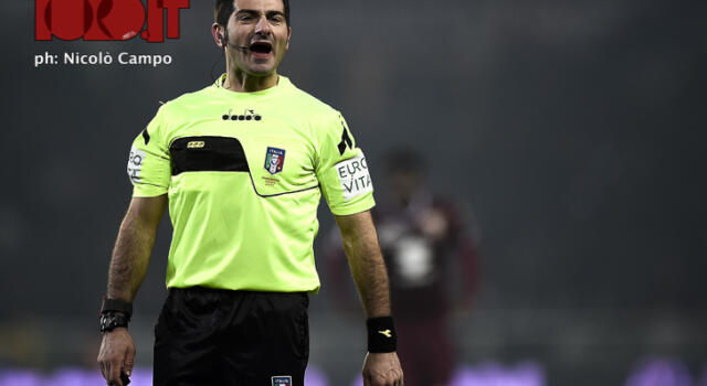 Torino-Inter, il punto sull’arbitro: un po’ di confusione per Maresca