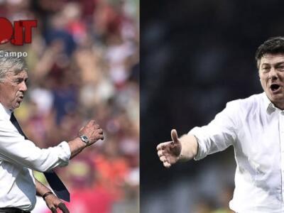 Mazzarri-Ancelotti, stima e frasi “rubate”: ma i precedenti sono da invertire