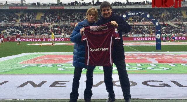 Torino-Atalanta, la partita di Mondonico: alla figlia Clara l’omaggio di Cairo