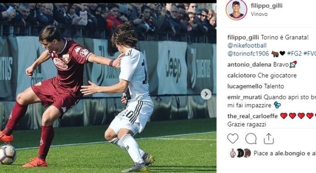 La festa della Primavera sui social dopo il derby: “Torino è granata”