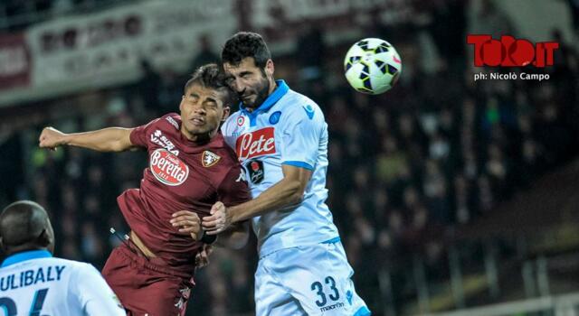 Albiol operato al tendine rotuleo: salterà la sfida con il Torino