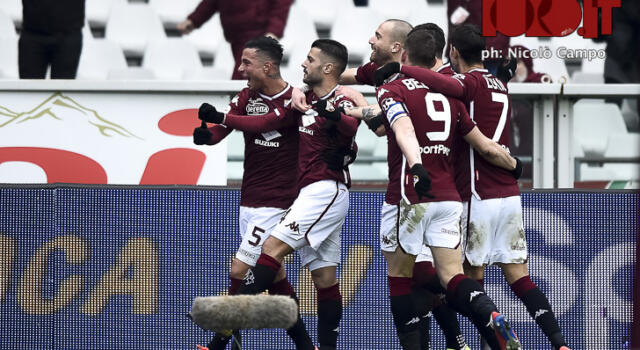 Toro, profumo d’Europa: Atalanta agganciata al sesto posto. Esordio di Millico