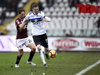 Serie A: pari Atalanta, vince la Lazio. Toro ottavo