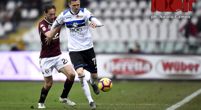 Serie A: pari Atalanta, vince la Lazio. Toro ottavo