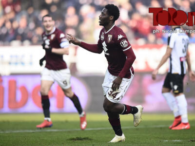 Aina: “E’ stata una battaglia, giocando da Toro possiamo fare risultato contro chiunque”