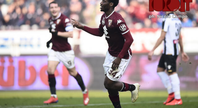 Aina: “E’ stata una battaglia, giocando da Toro possiamo fare risultato contro chiunque”