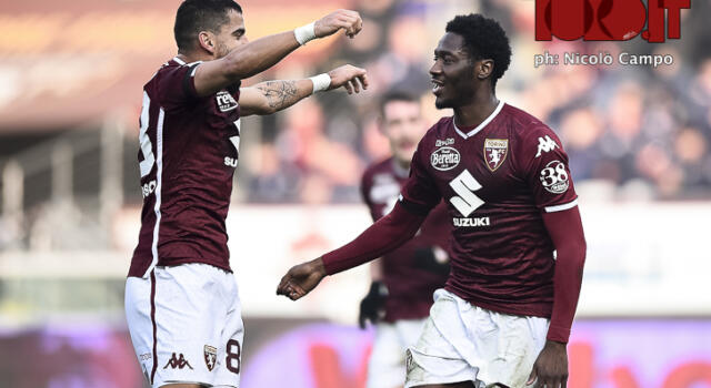 Suda e fatica ma il Toro c’è: ora, però, la fortuna deve crearsela da solo