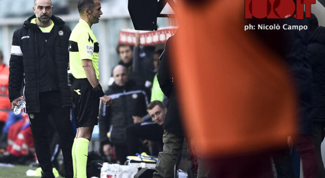 Torino-Udinese, il punto sull’arbitro: tanti casi per Guida ed il VAR