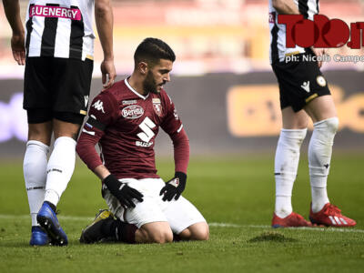 Falque: “L’infortunio? Spero non sia niente di grave”. Domani gli esami