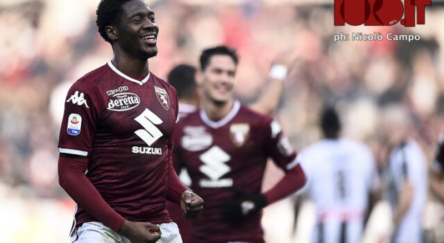 Aina, prima gioia in Serie A: il Toro si conferma “cooperativa” del gol