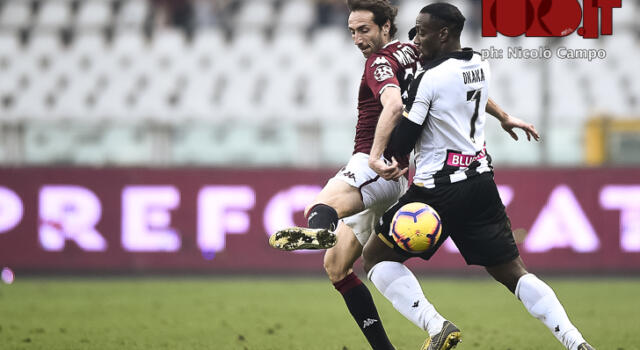 Con Moretti il Toro va sul sicuro: a Napoli può sostituire l’acciaccato Djidji