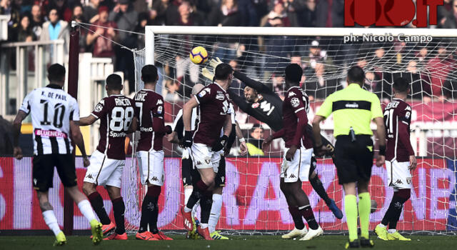 Sirigu: “Lasagna mi ha tolto la visuale: giusto annullare il gol”