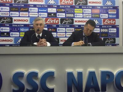 Ancelotti: “Dovevamo vincere, possiamo prendercela solo con noi stessi”