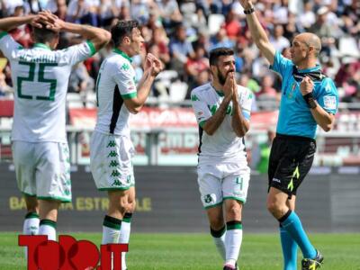 Napoli-Torino: arbitra Fabbri