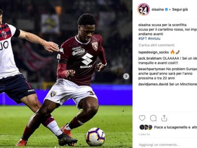 Il mea culpa di Aina: “Scusate per la sconfitta e per il rosso”